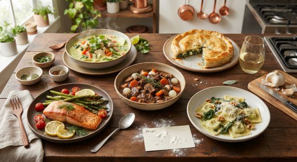 10 recettes savoureuses à essayer absolument en cuisine