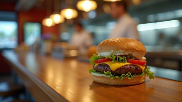 Burger livré à Annecy-le-Vieux, Seynod et Cran-Gevrier - Côté Burger