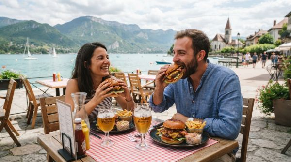 Commandez des burgers à Annecy-le-Vieux et alentours
