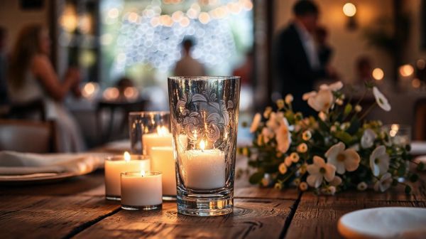Des idées originales pour des verres sur mesure lors d'événements
