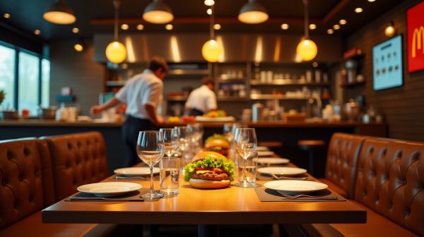 La culture culinaire et l'innovation chez McDonald's