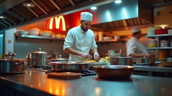 La culture culinaire et l'innovation chez McDonald's