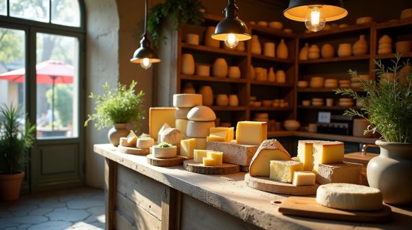 La fromagerie à Bédarieux : un trésor de produits fermiers