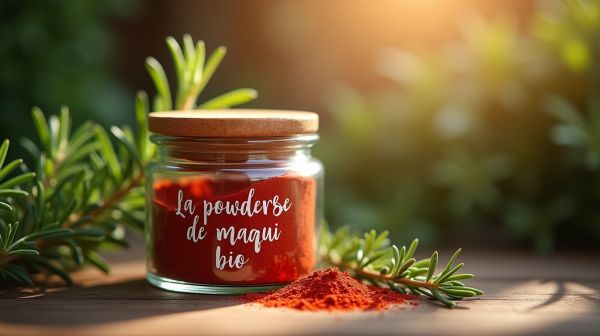 La poudre de maqui bio 250g : vertus et usages en nutrition