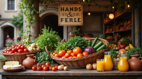 L'art culinaire des traiteurs gastronomiques en Alsace