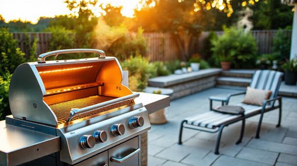 Les incroyables bénéfices d'un barbecue à gaz pour vous