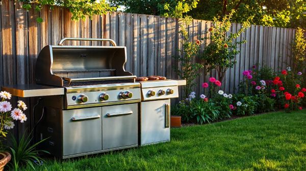 Les incroyables bénéfices d'un barbecue à gaz pour vous