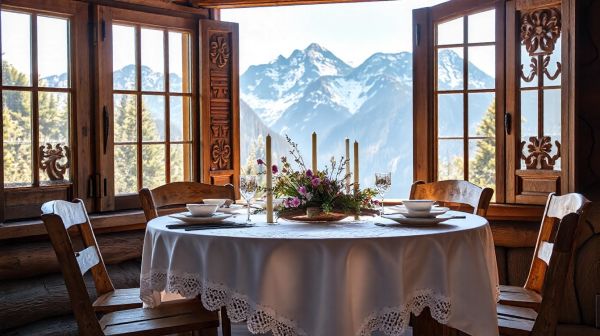 Les meilleures tables pour savourer en Haute-Savoie