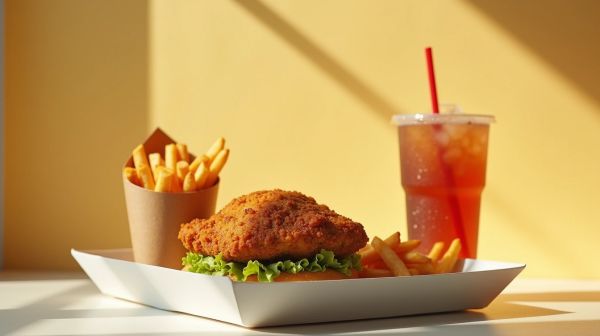 Livraison McDonald's : des repas variés en toute simplicité