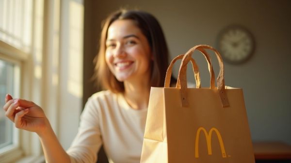 Livraison McDonald's : des repas variés en toute simplicité