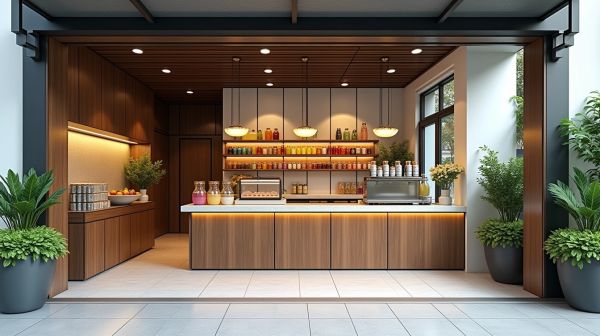 Ouvrir un bar à bubble tea : les fournitures indispensables