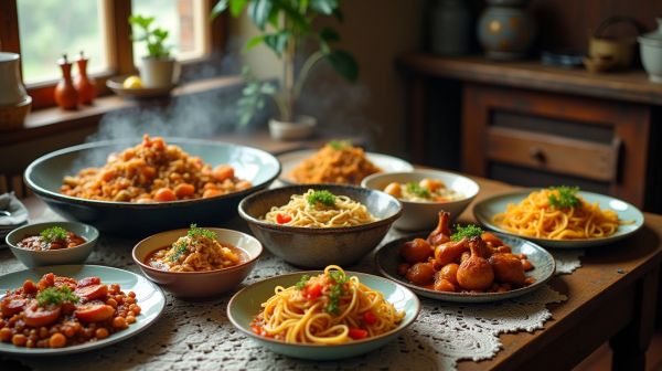 Recettes de cuisine : découvrez des saveurs à explorer !